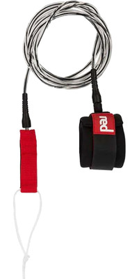 2024 Red Paddle Co 10ft Straight Surf Leash 001-004-007-0001 - Black / Clear